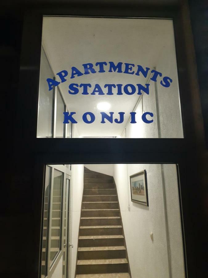 Apartments Station Konjic Exterior foto