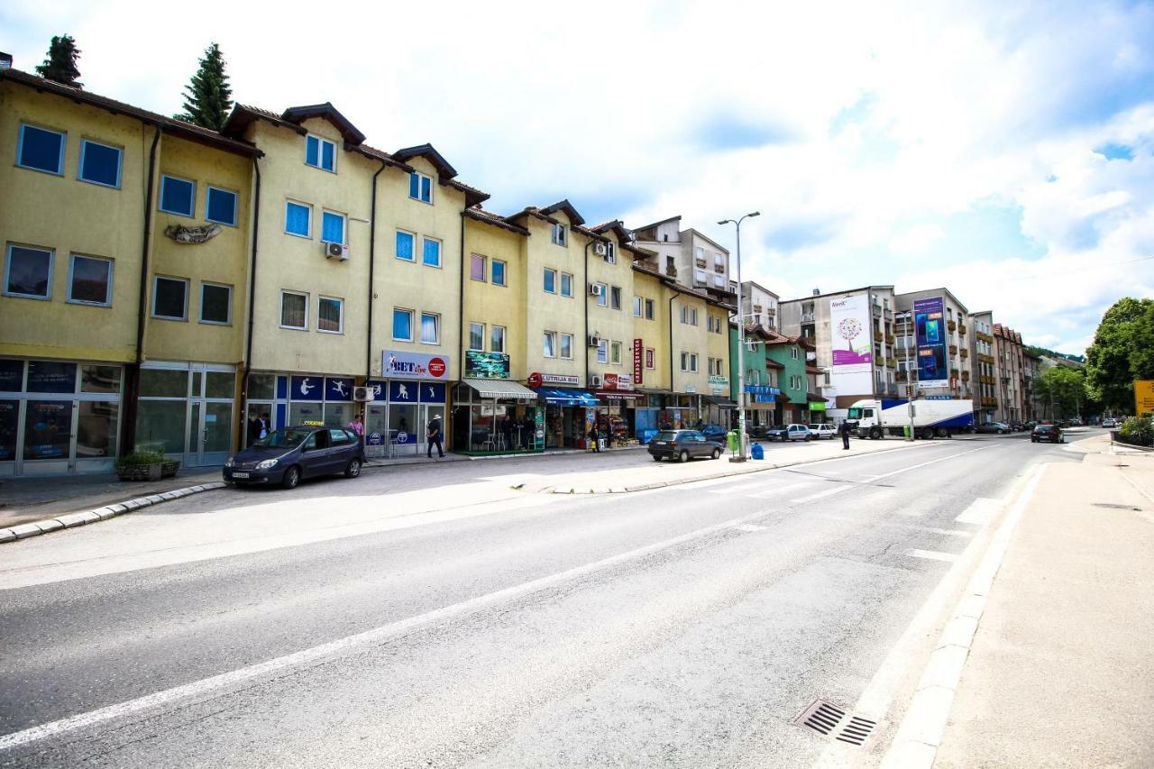 Apartments Station Konjic Exterior foto
